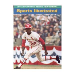 St. Louis Cardinals Jim Hart Sports Illustrated Cover Poster by Sports  Illustrated - Sports Illustrated Covers