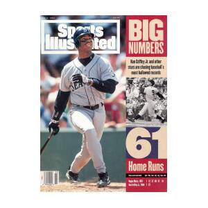 Ichiro Suzuki Seattle Star Seattle Mariners Poster - Starline 2001 –  Sports Poster Warehouse