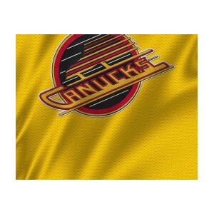 Vancouver Canucks Player Shirt Long Sleeve T-Shirt by Joe Hamilton - Pixels