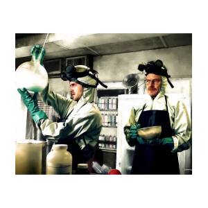BREAKING BAD série TV " Cook " Aaron Paul sticker 8 x 5.5 cm 
