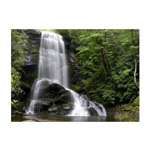 photo paper 3 dimensions, matte paper or Poster poster waterfall ref 16
