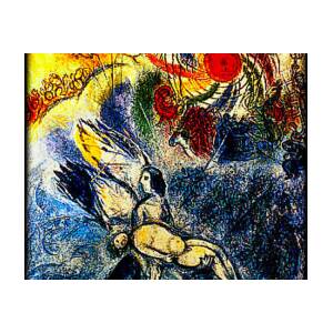 Chagall Marc The Circus Horse Film Movie Poster - Stretched 102//76 cm A0Canvas Best Print Art Reproduction Quality Wall Decoration Gift 40//30 inch - Ready to Hang