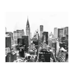 New York City - Skyline Dream Poster by Vivienne Gucwa