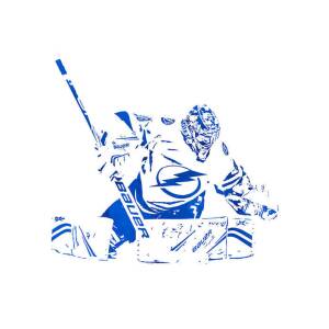 NHL Tampa Bay Lightning - Andrei Vasilevskiy 19 Wall Poster, 22.375 x 34
