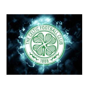 Soccer League Lighting Blue Celtic FC by Leith Huber