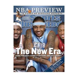 Rare Photos of Carmelo Anthony - Sports Illustrated