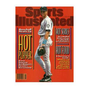 Seattle Mariners Ken Griffey Jr, 1995 Al Division Series Sports Illustrated  Cover Poster