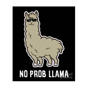 - Drama No Designs Llama Lover Poster Funny Llamas by Alpaca EQ Pixels