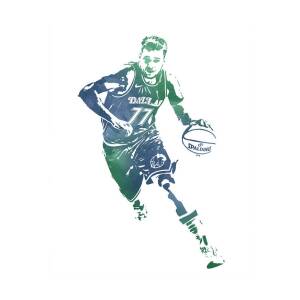  AZHOU Luka Doncic Poster American Basketball Player 0
