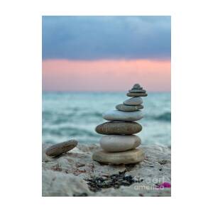 Zen Poster by Stelios Kleanthous