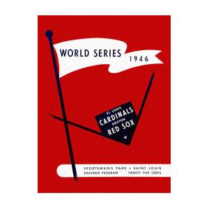 St. Louis Cardinals 1926 World Series Program Canvas Print / Canvas Art by  Big 88 Artworks - Pixels Canvas Prints