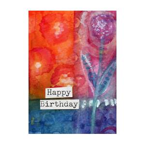 Happy Birthday Month Confetti- Art by Linda Woods Tote Bag by Linda Woods -  Fine Art America