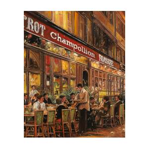Cafe Bifo Poster by Guido Borelli