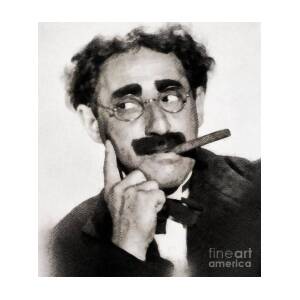 NEW Famous Actor Comedian POSTER Groucho Marx While Leaving a Dinner Party 2 