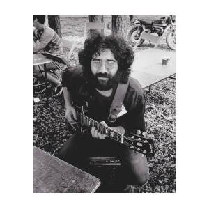 Vintage Jerry Garcia Poster by Pd - Pixels
