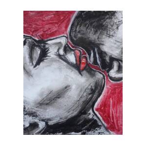 Wrapped in Your Arms 2 de Carmen Tyrrell Reproduction Haut de Gamme Nouveau Poster Poster 30 x 40 cm: Lovers
