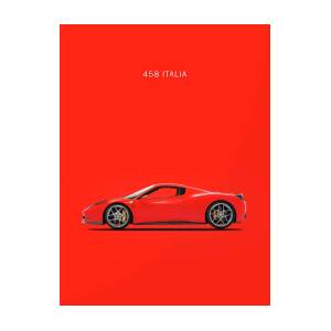Ferrari 599 GTO Sports Car Poster Canvas Print Art Home Decor Wall Art 