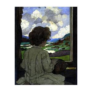 1908 Giséle by ELIZABETH SHIPPEN GREEN Fine Arts Poster 24X36 painting 