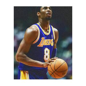Basketball NBA Kobe Bryant Rookie Poster