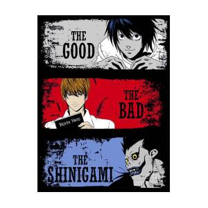 1 FREE/1 GRATUIT *MANGA DEATH NOTE.MELLO AND NEAR. POSTER A4 PLASTIFIE-LAMINATED 