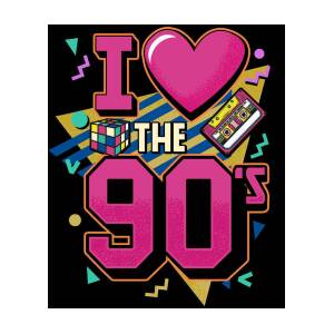 I Love the 80's Vintage Retro Party Graphic by TeeDesignery · Creative  Fabrica