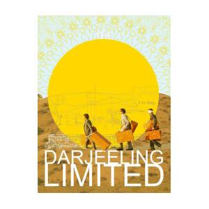 The Darjeeling Limited Poster by Gideon Thompson - Fine Art America