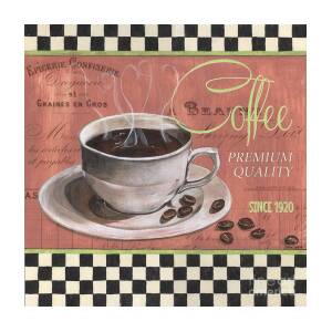 Coffee of the Day 2 Poster by Debbie DeWitt