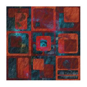 Geomix 02 - sp07c03b Poster by Variance Collections