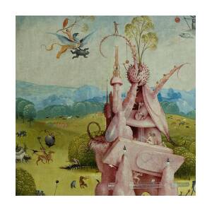 Central Panel The Garden Of Earthly Delights Detail Poster By