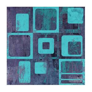 Geomix 02 - sp06c6b Poster by Variance Collections