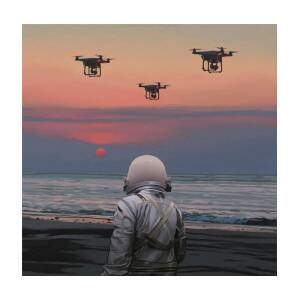 Patrol Poster by Scott Listfield