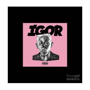 Tyler, The Creator IGOR Album Cover Art 1.5 Gallery Framed Canvas Art