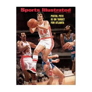 Lsu Pete Maravich Sports Illustrated Cover Art Print by Sports Illustrated  - Sports Illustrated Covers