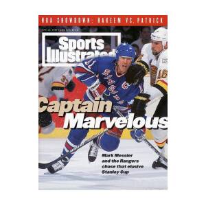Stanley Cup finals, New York Rangers Mark Messier victorious with