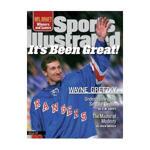New York Rangers Goalie Mike Richter, 1994 Nhl Stanley Cup Sports  Illustrated Cover Canvas Print / Canvas Art by Sports Illustrated - Fine  Art America