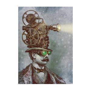 The Projectionist Art Print by Eric Fan The Projectionist Art Print by Eric Fan