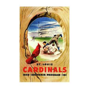 Vintage St. Louis Cardinals 1947 Roster Print Painting by Big 88 Artworks -  Fine Art America