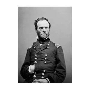 Sherman 1864-Civil War Photo-Union General William T Beautiful 11x14 Print 