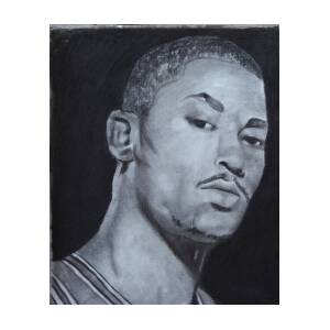 Kobe Bryant Drawing by Aaron Balderas - Pixels