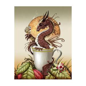 D 20 Dragon Coffee Mug by Stanley Morrison - Pixels