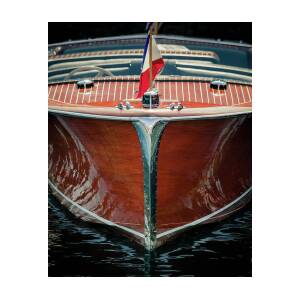 Chris-Craft Sportsman No.2 Art Print by Darin Ashton