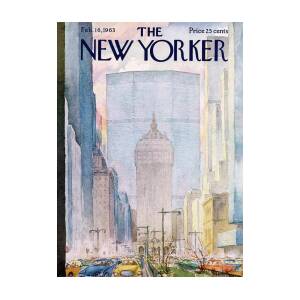 New Yorker October 1st, 1979 Art Print by RO Blechman