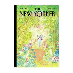 Springtime Art Print by Jean-Jacques Sempe