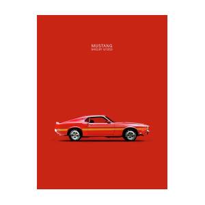 Ford Mustang Shelby 69 Art Print by Mark Rogan