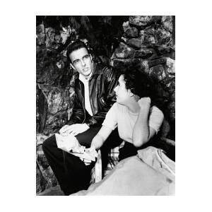 New 5x7 Photo Montgomery Clift and Elizabeth Taylor in "A Place in the Sun" 