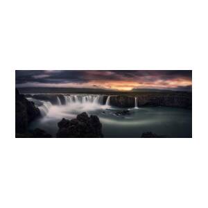 Fire And Water Art Print by Stefan Mitterwallner