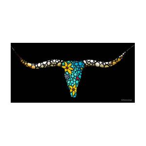Colorful Cow Art - Mootown - By Sharon Cummings Art Print by Sharon ...