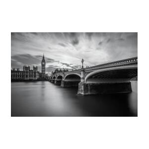 Westminster Serenity #1 Art Print by Nader El Assy