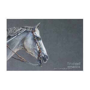 Goin Gray Art Print by Joni Beinborn