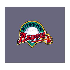 Atlanta Braves Logo Wood Print by Jeromi Cesk - Pixels